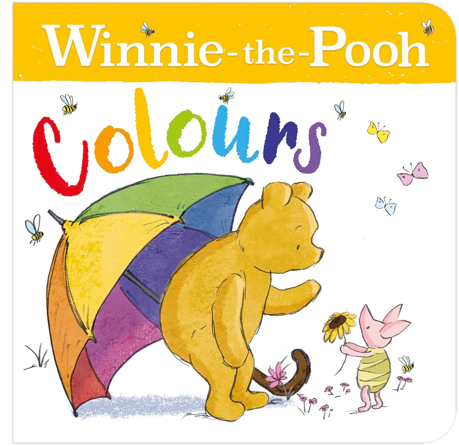 Winnie-the-Pooh: Colours (Board Book)