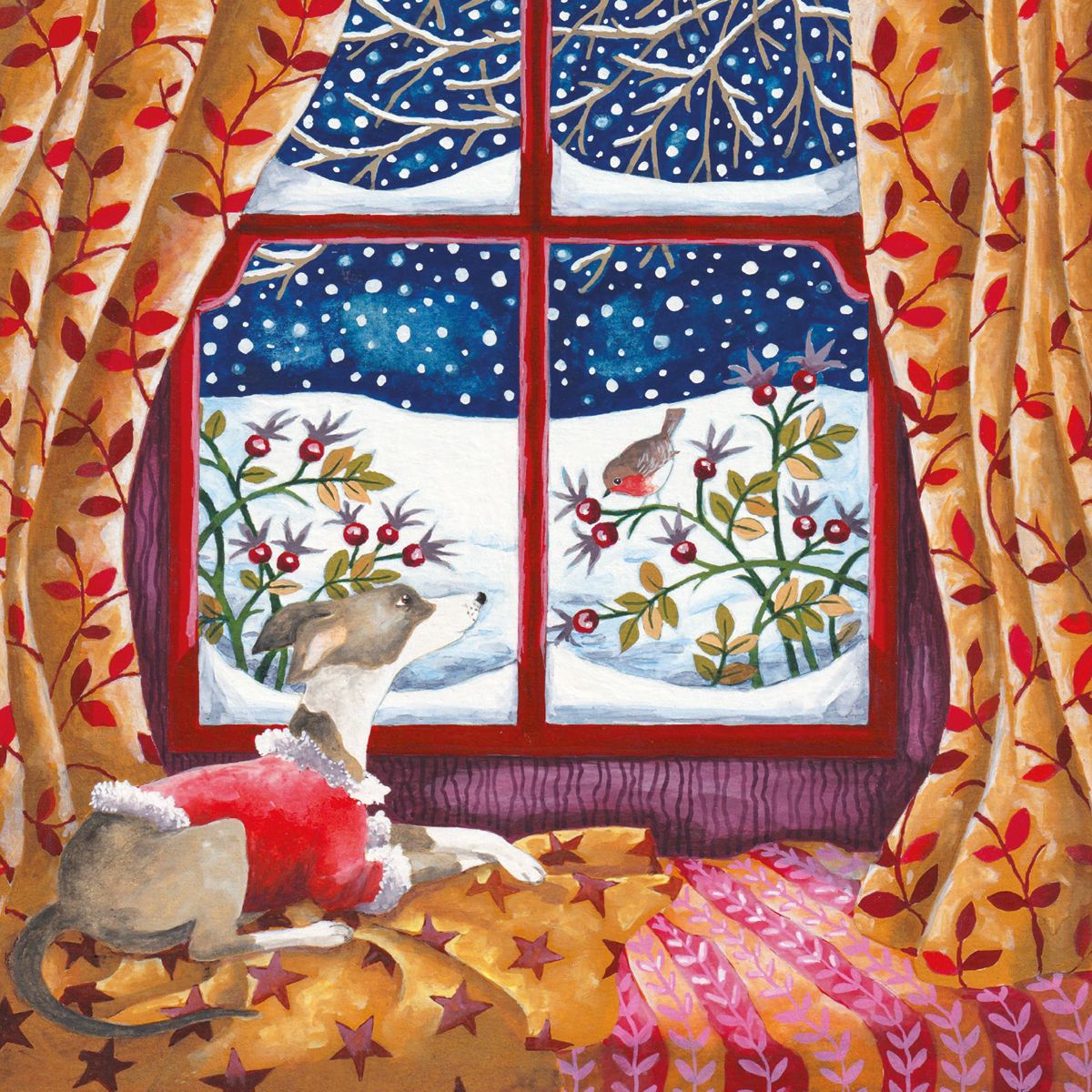 Morning Snow by Annabel Spencely Box of 20 Christmas Cards