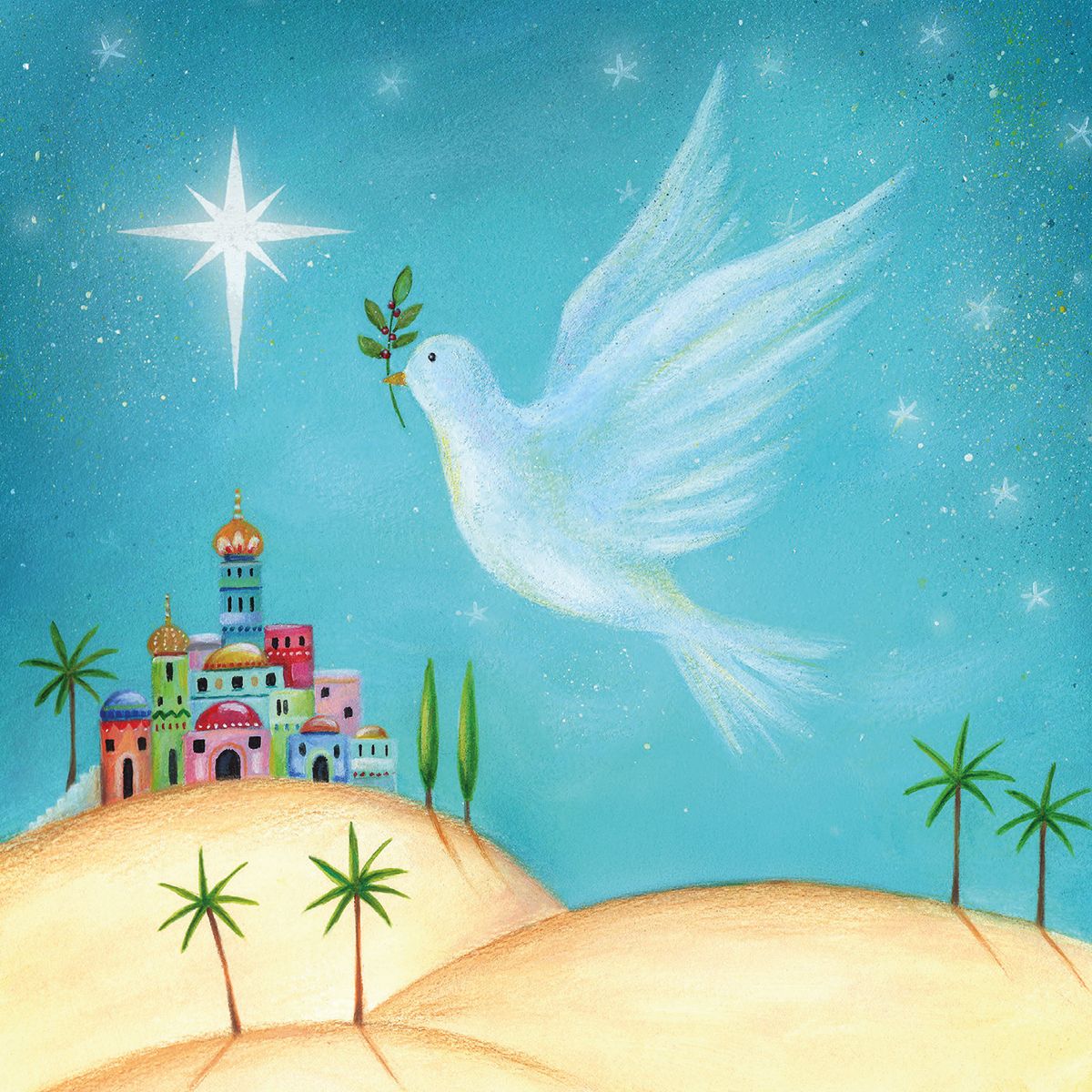 Christmas Flight Box of 20 Christmas Charity Cards