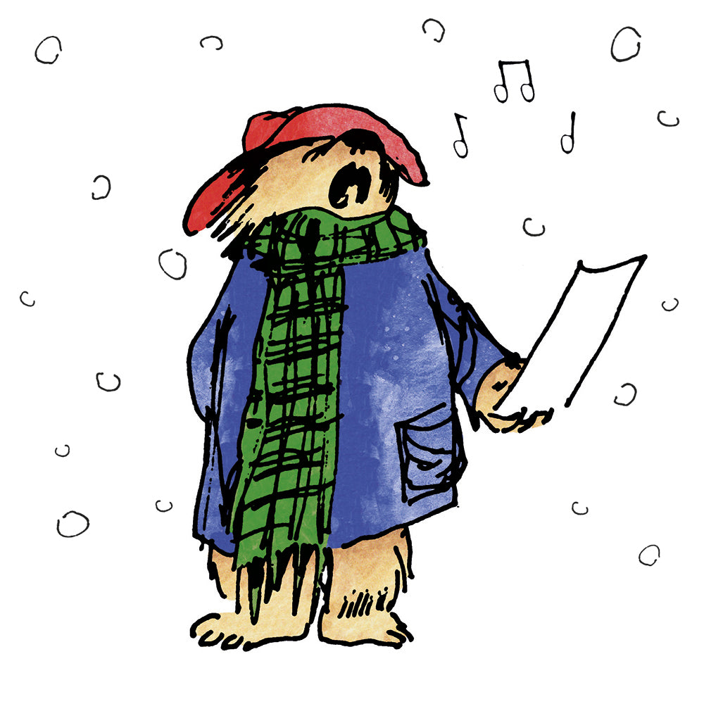 Paddington Bear in the Snow Box of 16 Christmas Cards - Bee's Emporium