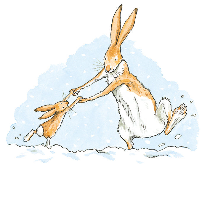 Guess How Much I Love you - Fun in the Snow Box of 16 Christmas Cards - Bee's Emporium
