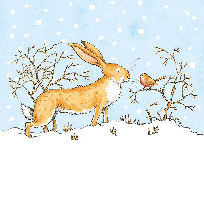 Guess How Much I Love you - Fun in the Snow Box of 16 Christmas Cards - Bee's Emporium
