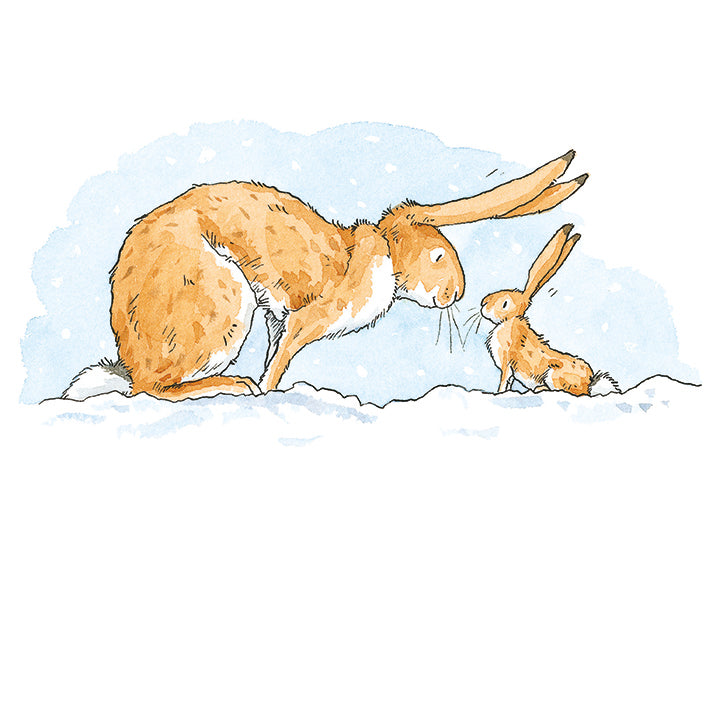 Guess How Much I Love you - Fun in the Snow Box of 16 Christmas Cards - Bee's Emporium