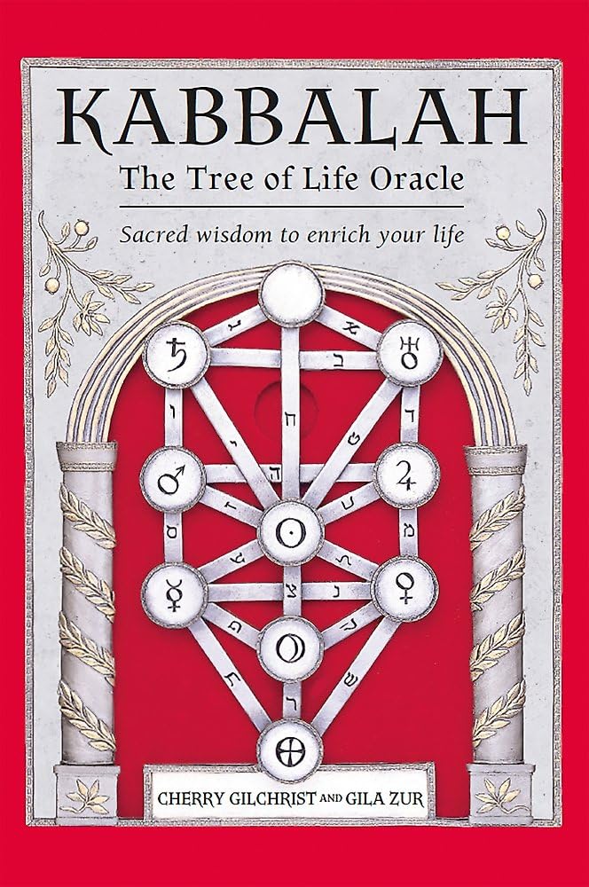 Kabbalah - The Tree of Life Oracle: Sacred Wisdom to Enrich Your Life (Paperback) - Bee's Emporium