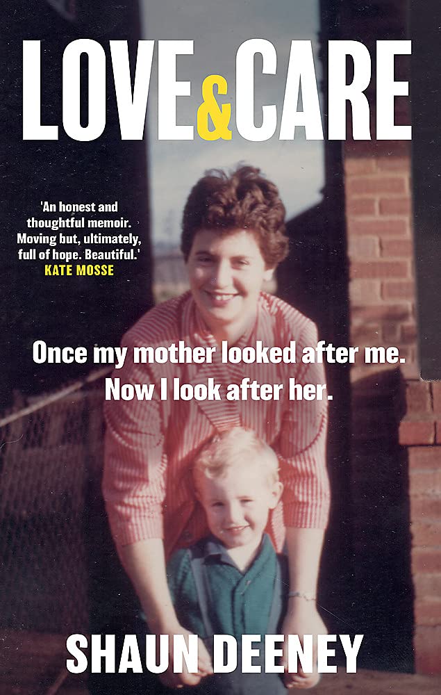 Love and Care by Shaun Deeney (Hardcover) - Bee's Emporium