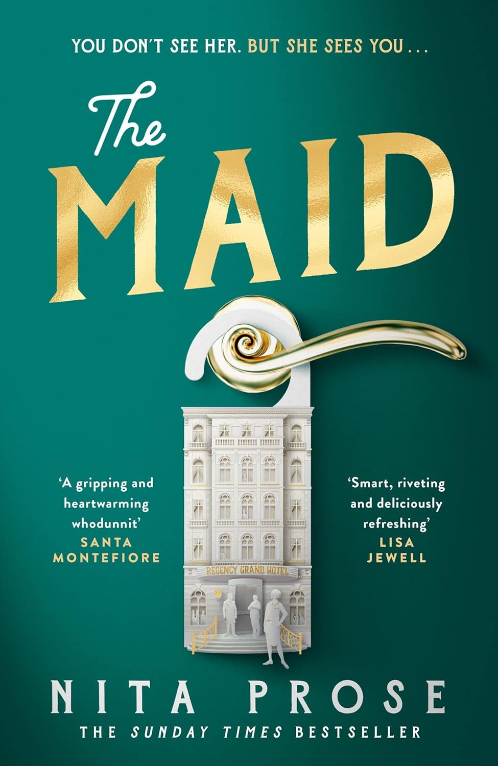 The Maid by Nita Prose (Paperback) - Bee's Emporium