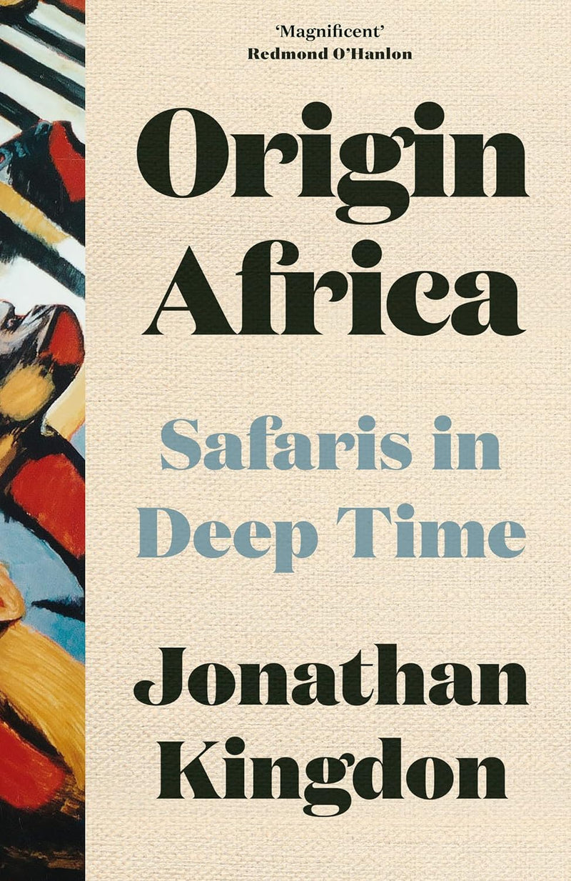 Origin Africa: Safaris in Deep Time (Hardcover)