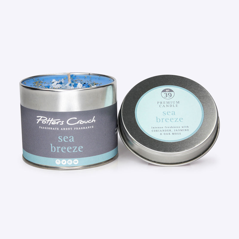 Potters Crouch - Candle Tin - Sea Breeze