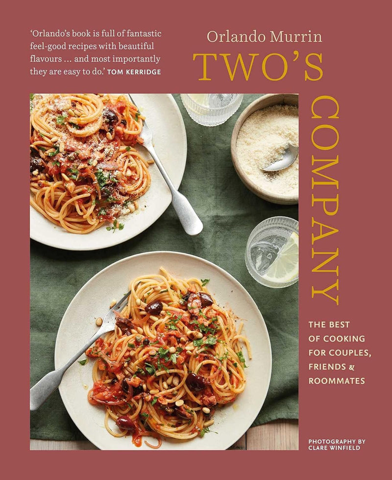 Two’s Company: The best of cooking for couples, friends and roommates (Hardcover)