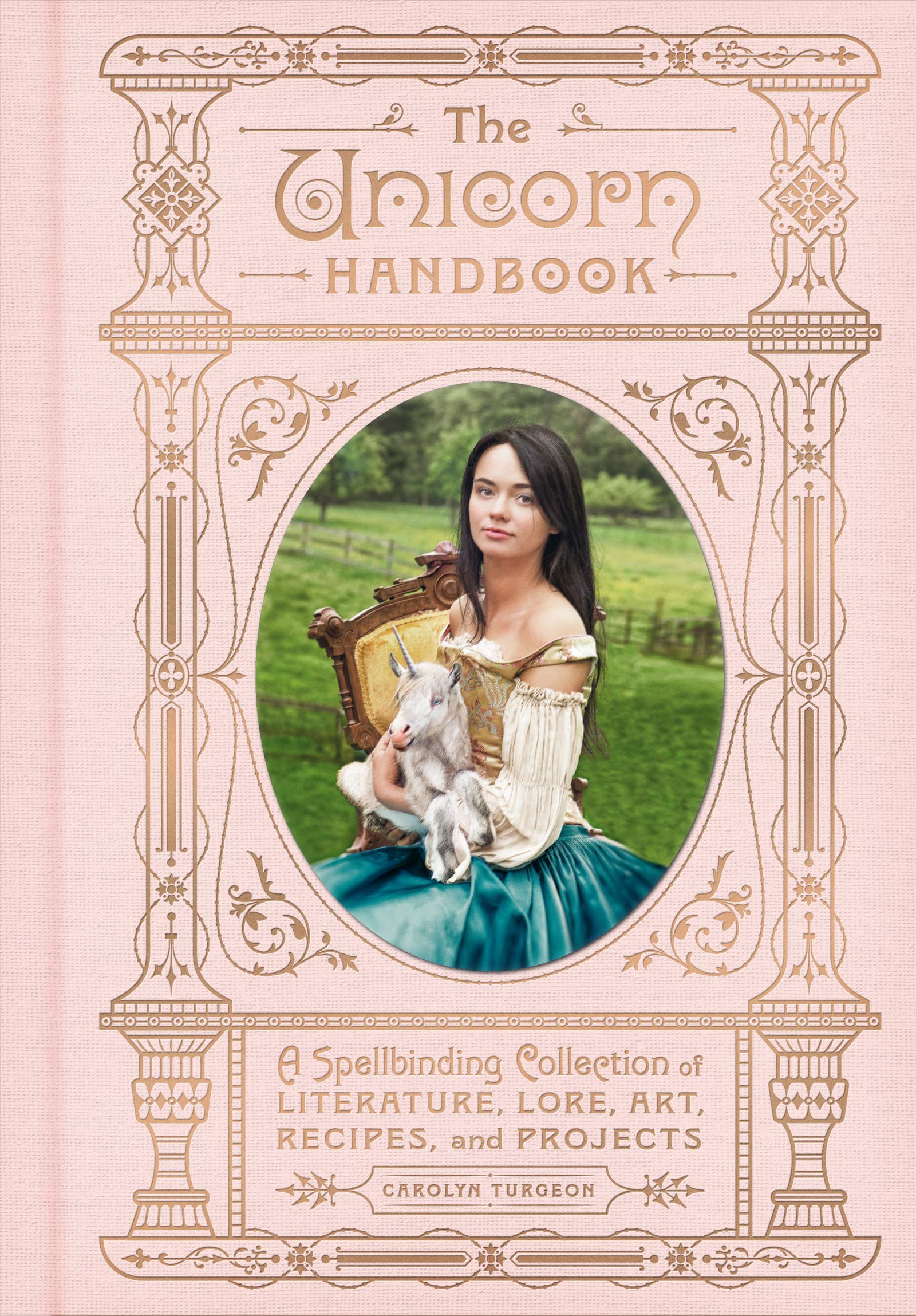 The Unicorn Handbook: A Spellbinding Collection of Literature, Lore, Art, Recipes, and Projects (Hardcover) - Bee's Emporium