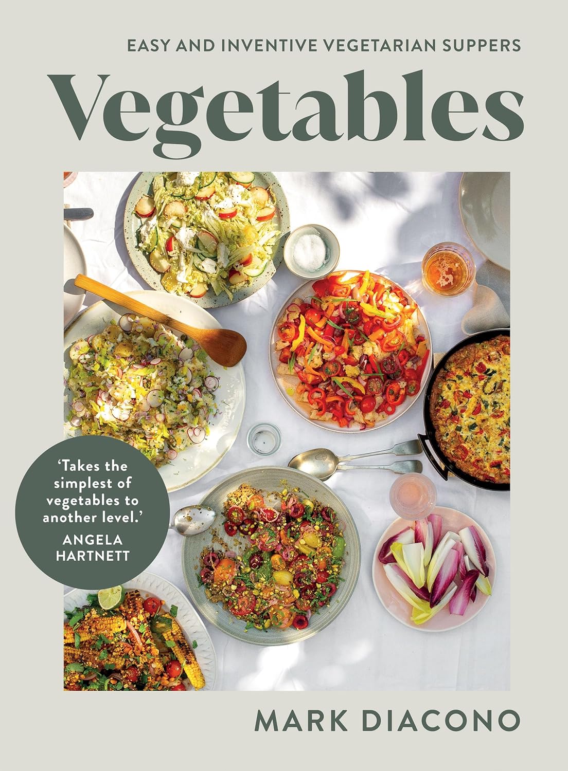 Vegetables: Easy and Inventive Vegetarian Suppers (Hardcover)