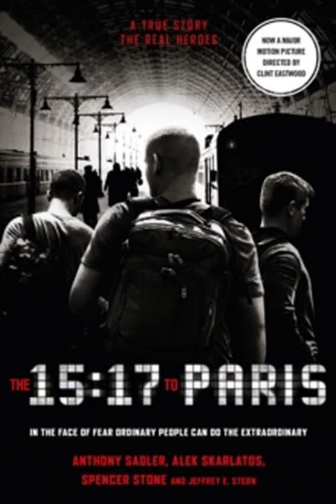 The 15:17 to Paris (Paperback) - Bee's Emporium