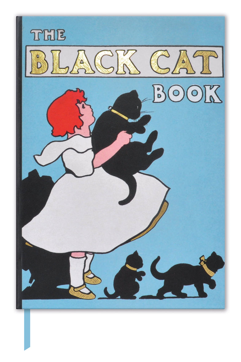The Black Cat Book Lined Journal - Bee's Emporium