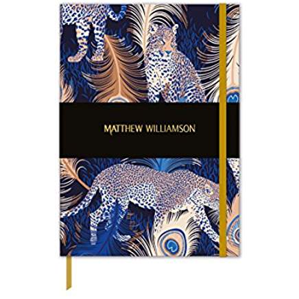 Matthew Williamson Leopards Luxury Notebook - Bee's Emporium