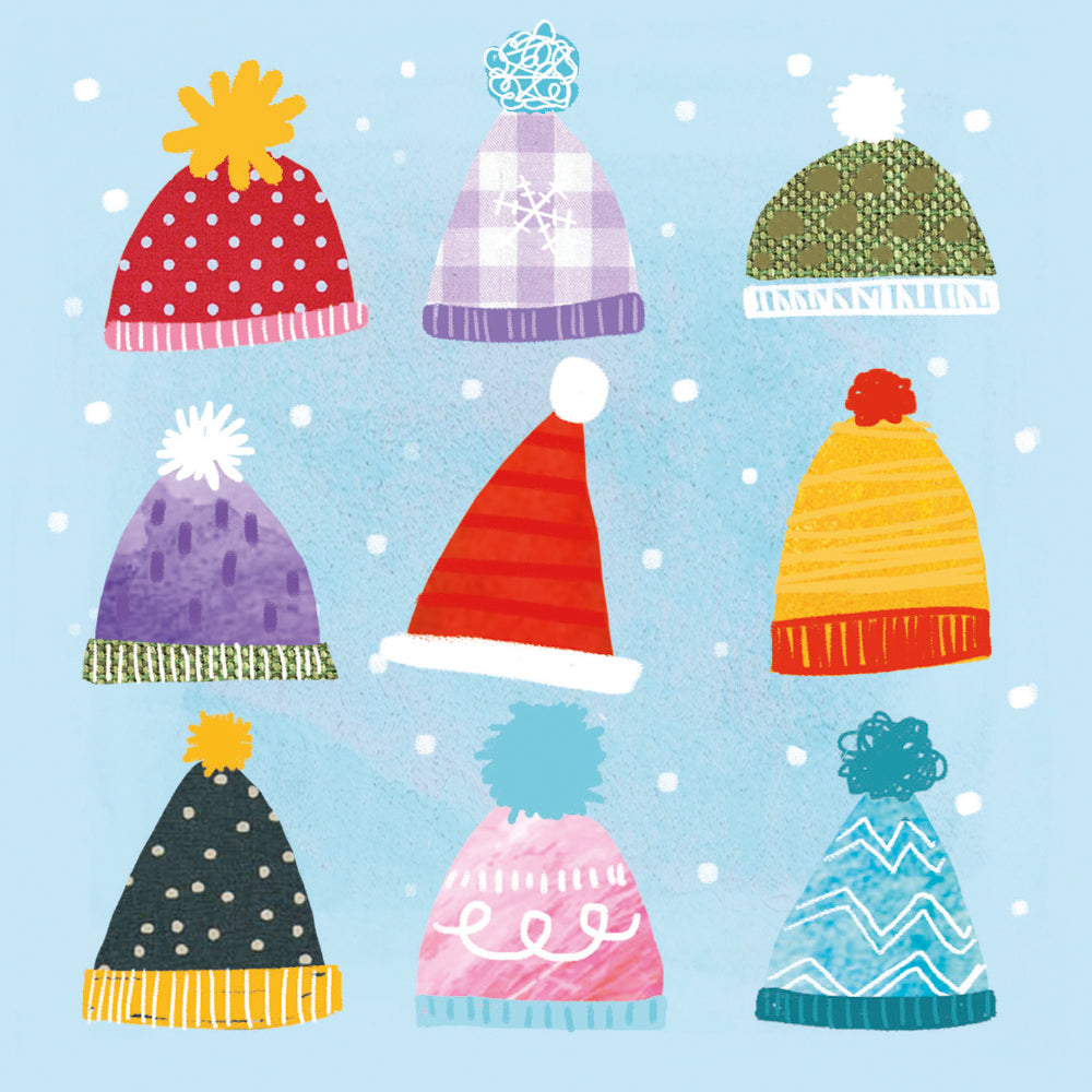 Festive Feeling Box of 20 Charity Christmas Cards - Bee's Emporium