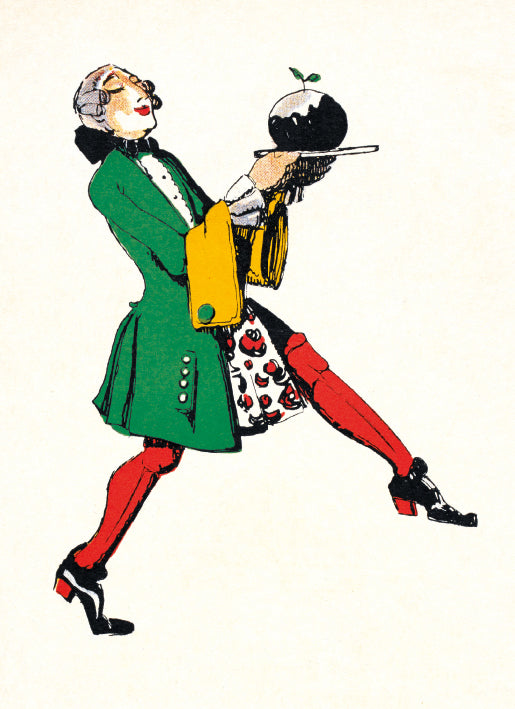 British Library - Vintage Christmas Box of 20 Christmas Cards - Bee's Emporium