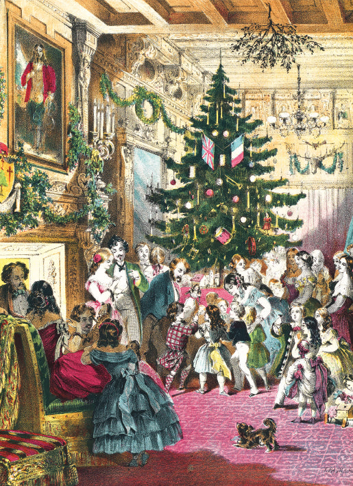 The Christmas Tree Song by Thomas Packer Pack of 8 Christmas Cards