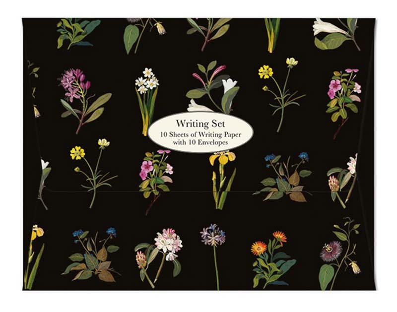 Delany Flowers Writing Set - Bee's Emporium
