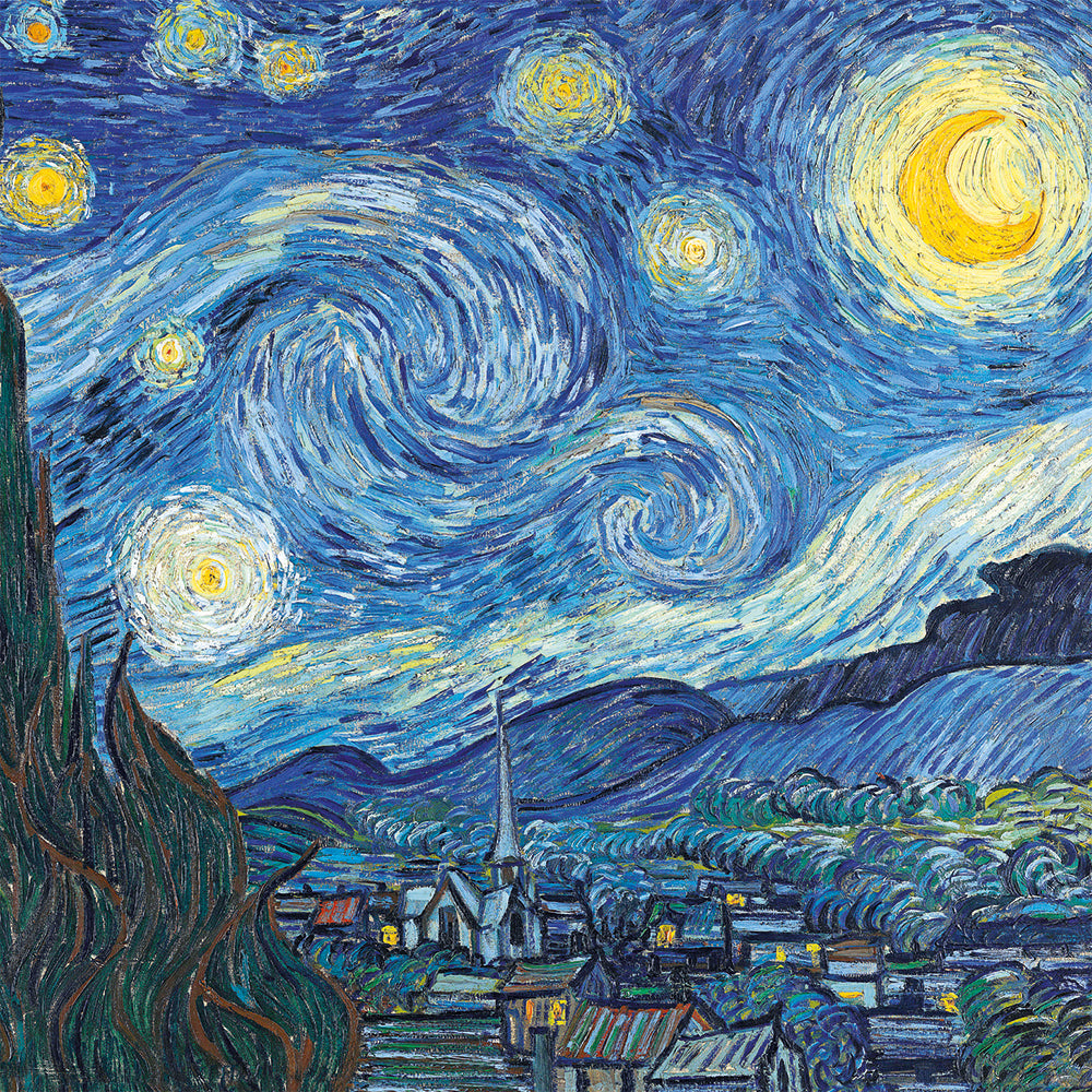 Vincent Van Gogh Box of 20 Notecards with Envelopes - Bee's Emporium