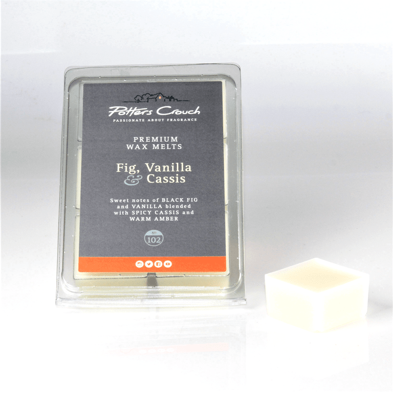 Potters Crouch – Wax Melts - Fig, Vanilla & Cassis