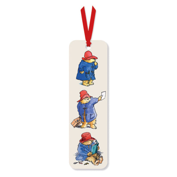 Paddington Bear - Three Paddingtons Bookmark - Bee's Emporium