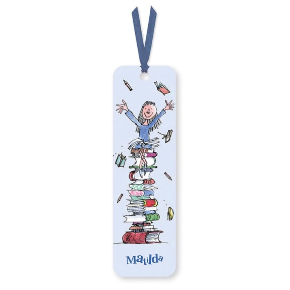 Roald Dahl Matilda Bookmark - Bee's Emporium