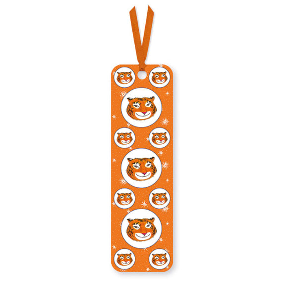 The Tiger Who Came to Tiger - Tiger Smiles Bookmark