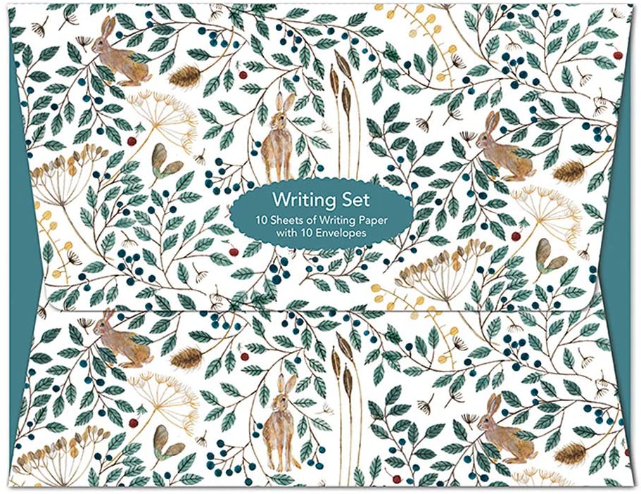Hares and Berries Writing Set - Bee's Emporium