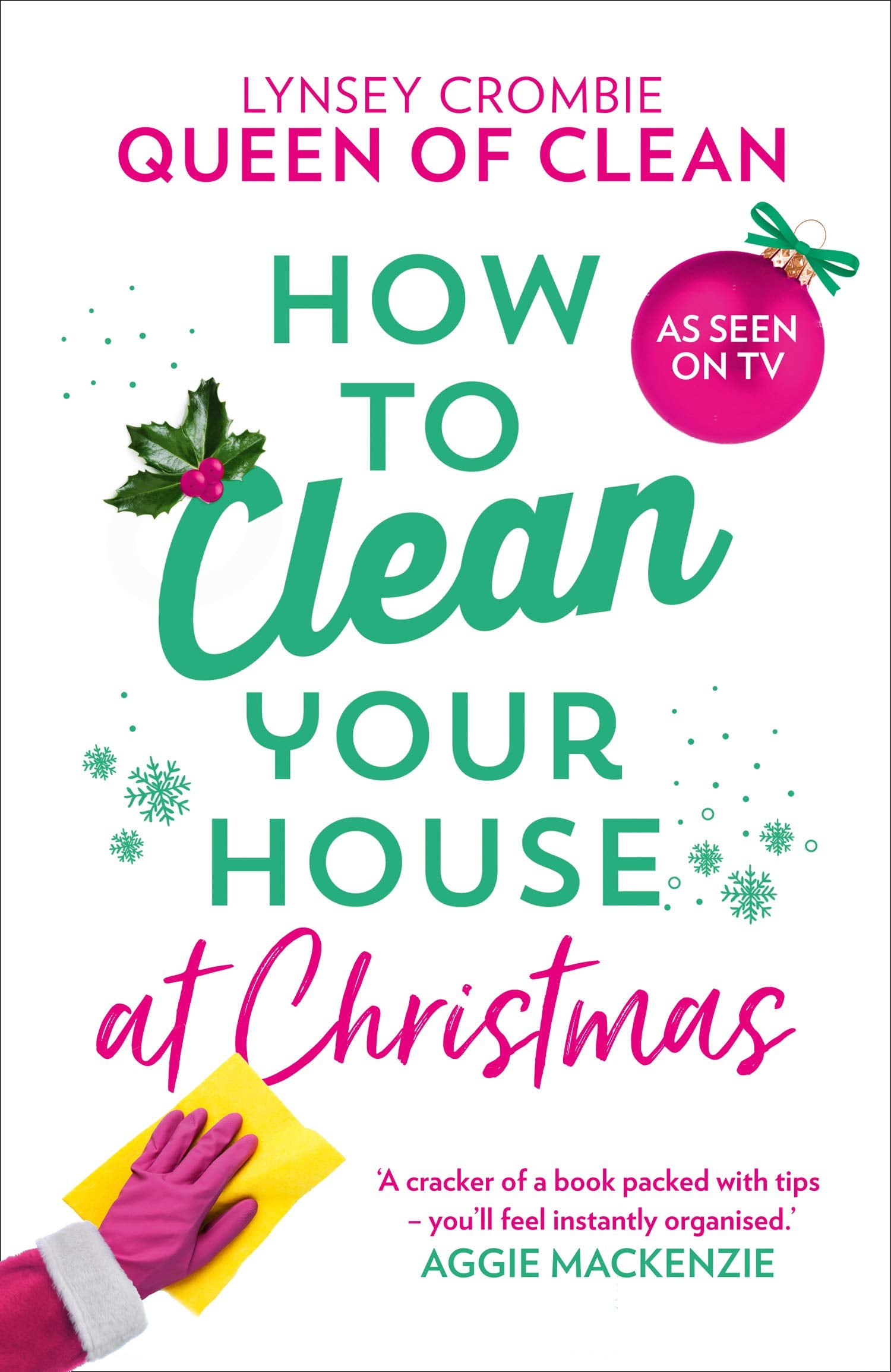 How To Clean Your House at Christmas Lynsey Queen of Clean (Hardcover)