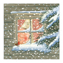 Percy the Park Keeper - Percy and Robin Pack of 8 Christmas Cards