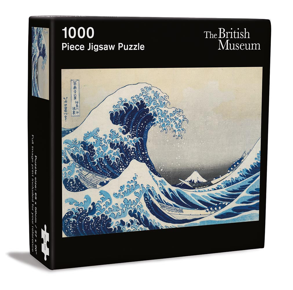 The British Museum - Hokusai The Great Wave 1000 Piece Jigsaw Puzzle - Bee's Emporium