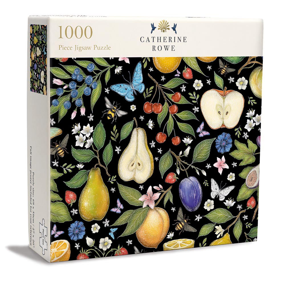 Butterfly & Bee by Catherine Rowe 1000 Piece Jigsaw Puzzle - Bee's Emporium