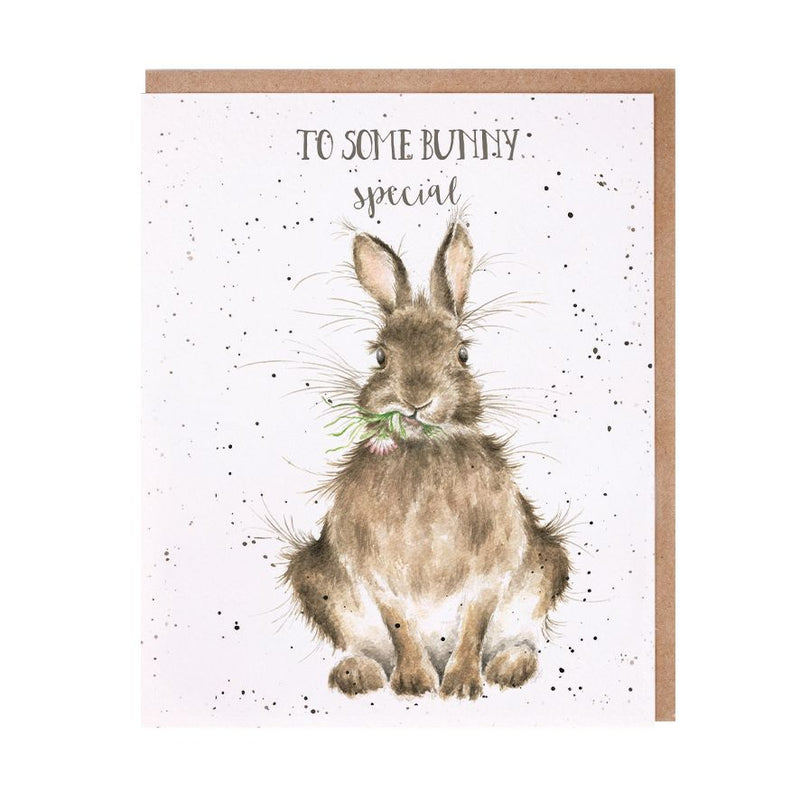 To Some Bunny Special Blank Greeting Card with Envelope