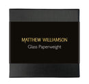 Matthew Williamson Stardust Crystal Dome Paperweight - Bee's Emporium
