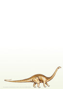 Natural History Museum Diplodocus Dinosaur Writing Set