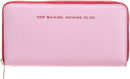 Pink & Red - Slogan Wallet (Purse) - Bee's Emporium