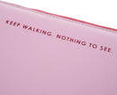 Pink & Red - Slogan Wallet (Purse) - Bee's Emporium