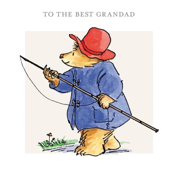 To The Best Grandad - Paddington Birthday Greeting Card with Envelope - Bee's Emporium