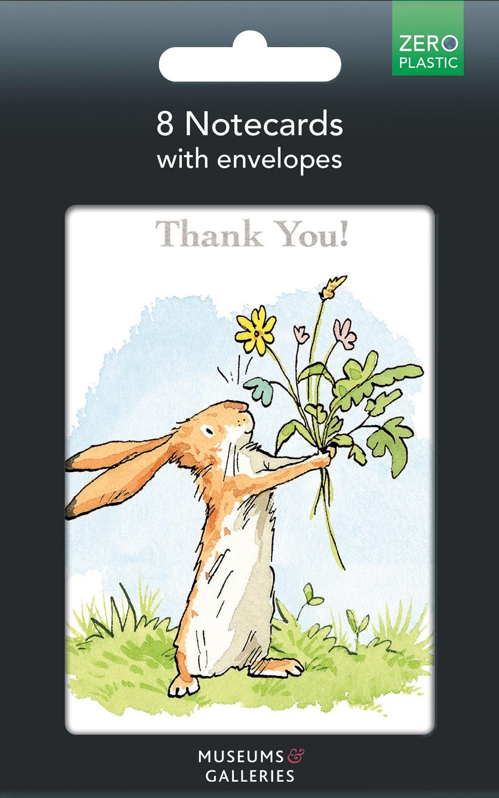 Guess How Much I Love You 8 Thank You Notecards & Envelopes - Bee's Emporium