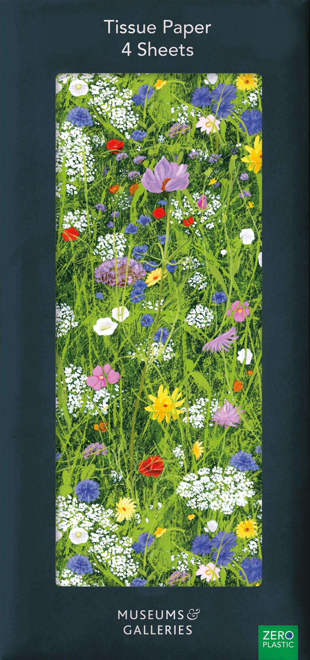 Wild Garden by Josephine Simon Pack of 4 Sheets of Tissue Paper - Bee's Emporium
