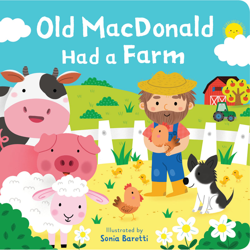 Old MacDonald Had a Farm (Board Book) - Bee's Emporium