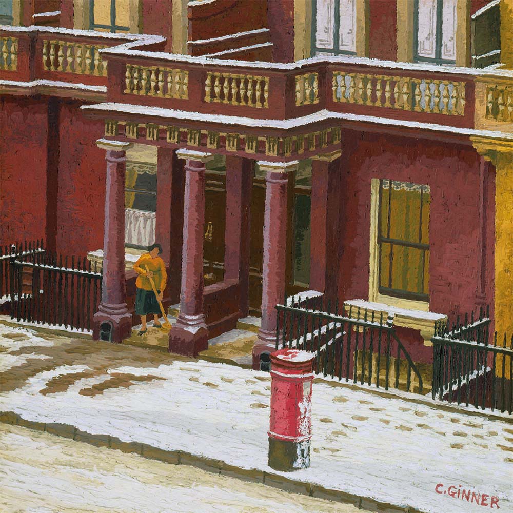 Tate Winter Snowfall Box of 20 Christmas Cards - Bee's Emporium