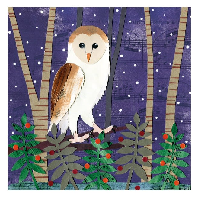 Christmas Collage Box of 20 Charity Christmas Cards - Bee's Emporium