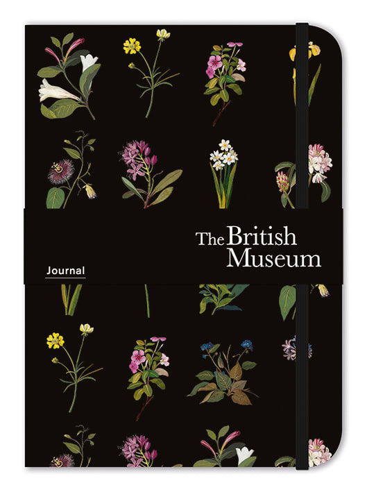 Delany Flowers Elasticated Journal - Bee's Emporium