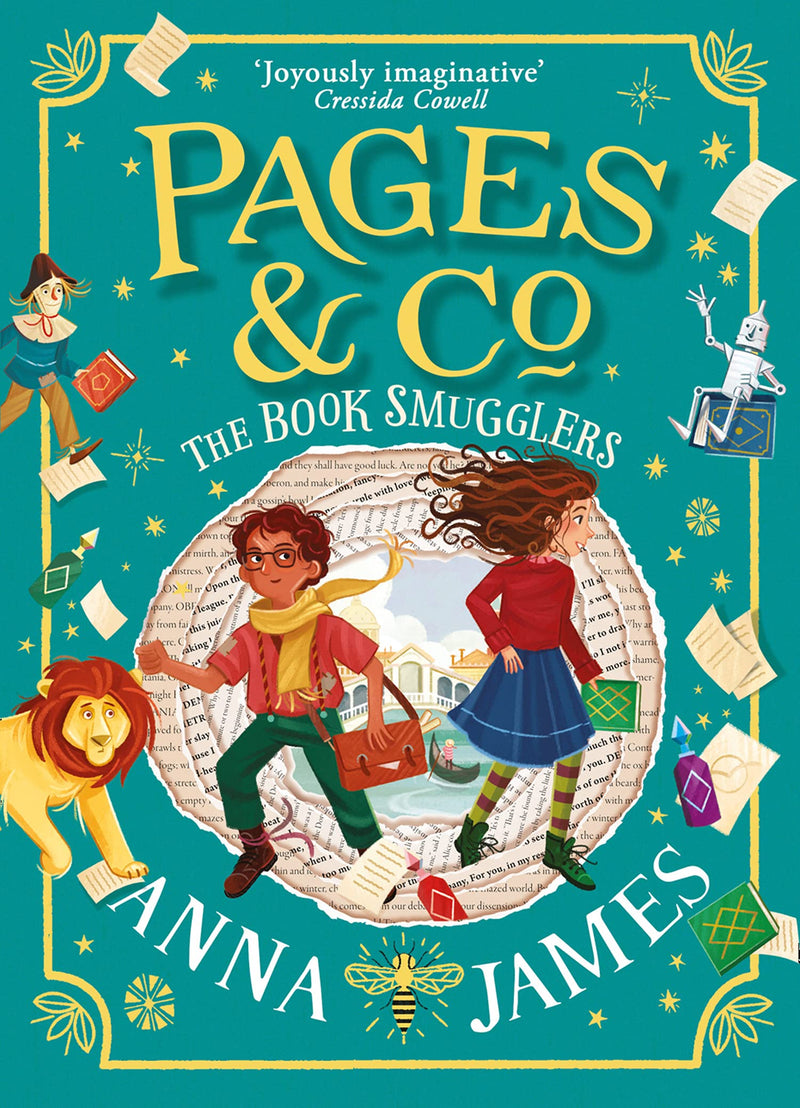 Pages & Co.: The Book Smugglers by Anna James (Hardcover)
