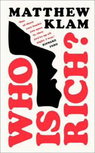 Who Rich? by Matthew Klam (Hardcover) - Bee's Emporium