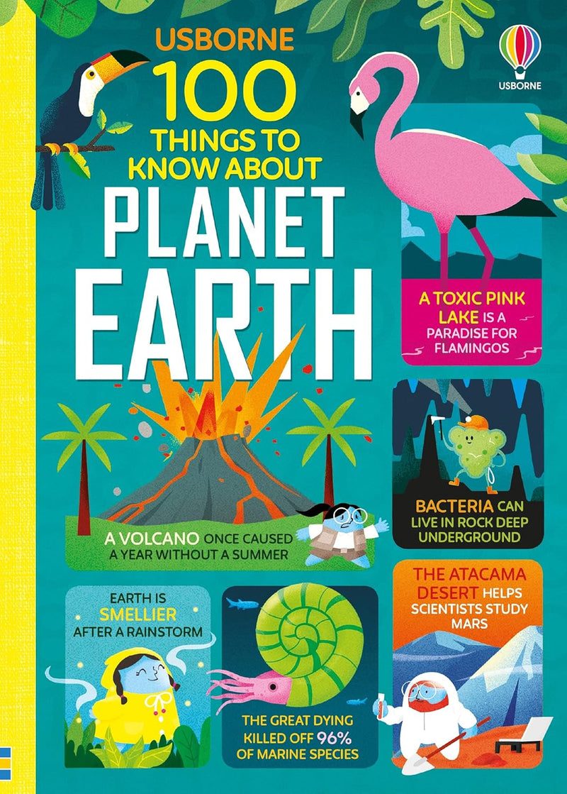 100 Things to Know About Planet Earth (100 Things to Know) (Hardcover)