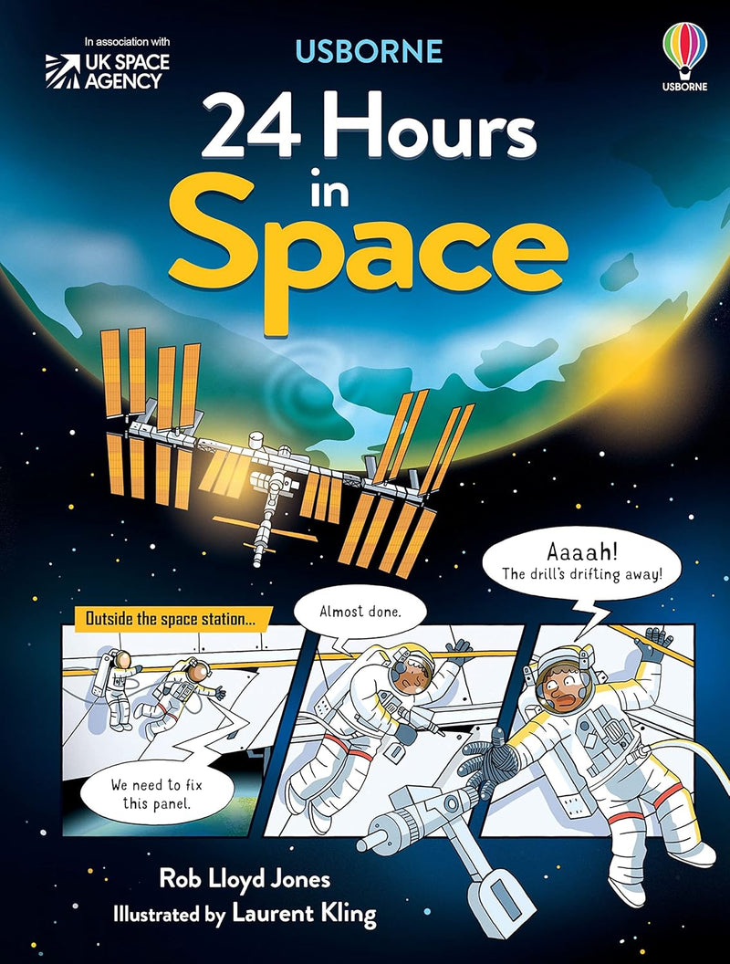 24 Hours in Space (Hardcover)