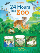 24 Hours in a Zoo by Lan Cook (Hardcover)