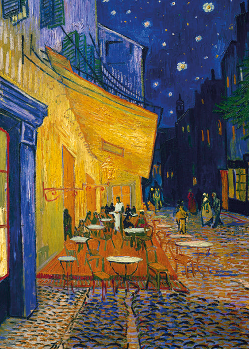 Vincent Van Gogh at Night 8 Rectangle Notecards Wallet